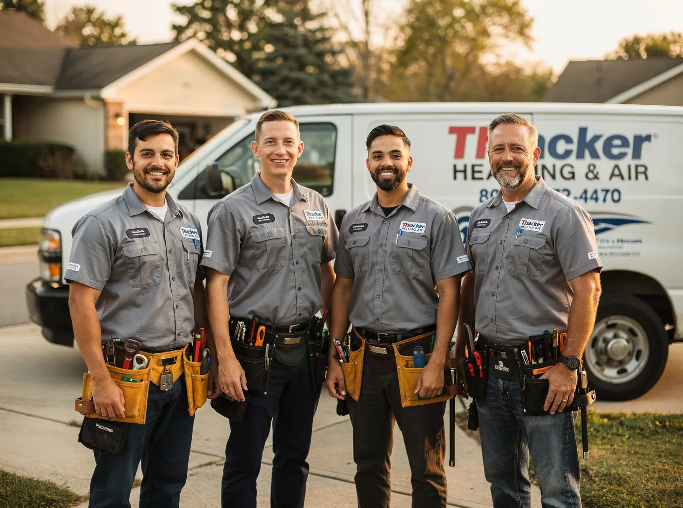 Ac Repair company in Fenwick, MI